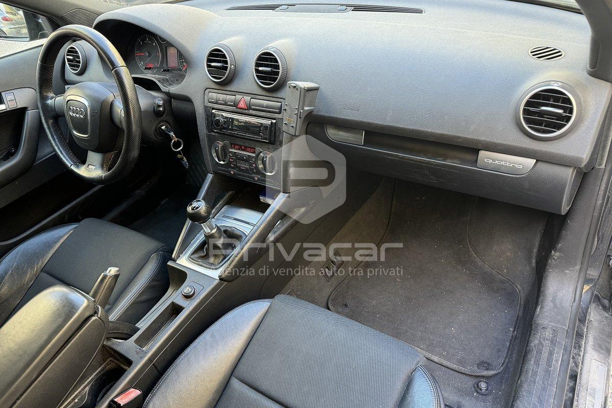 AUDI A3 SPB 2.0 TDI F.AP. quattro Ambition