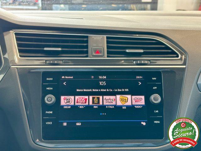 VOLKSWAGEN Tiguan 2.0 TDI 190CV SCR DSG 4MOTION BMT *R-LINE*