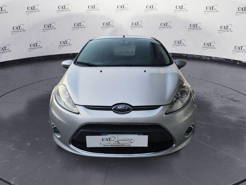 Ford Fiesta Fiesta 1.4 TDCi 5P Titanium