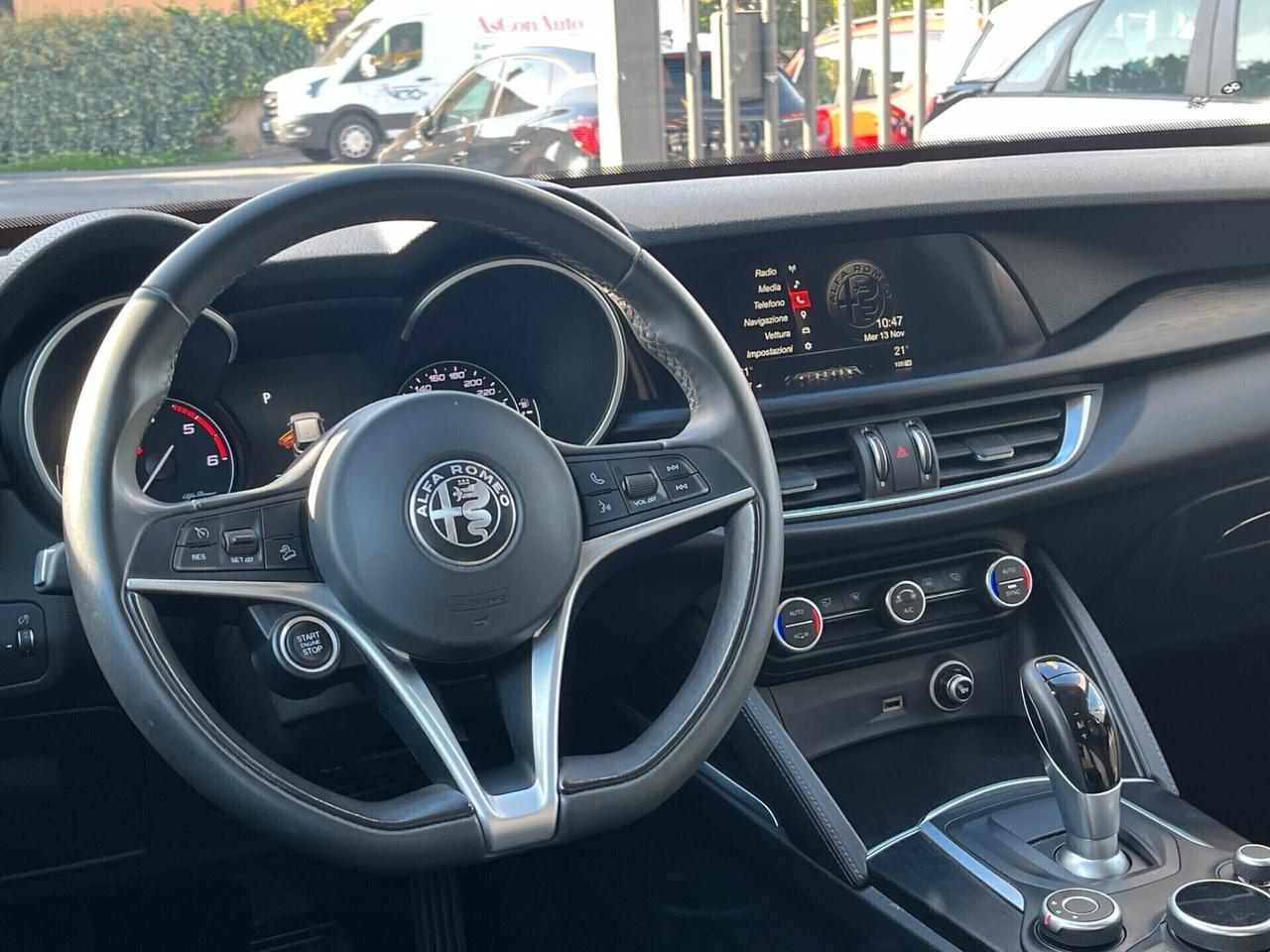 Alfa Romeo Stelvio 2.2 Turbodiesel 180 CV AT8 Q4 Business