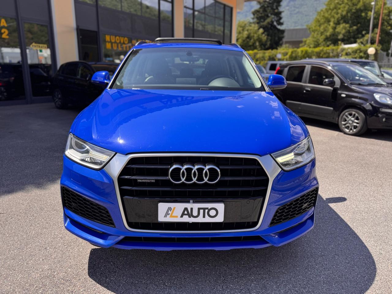 Audi Q3 2.0 TDI 184 CV quattro edition Sport