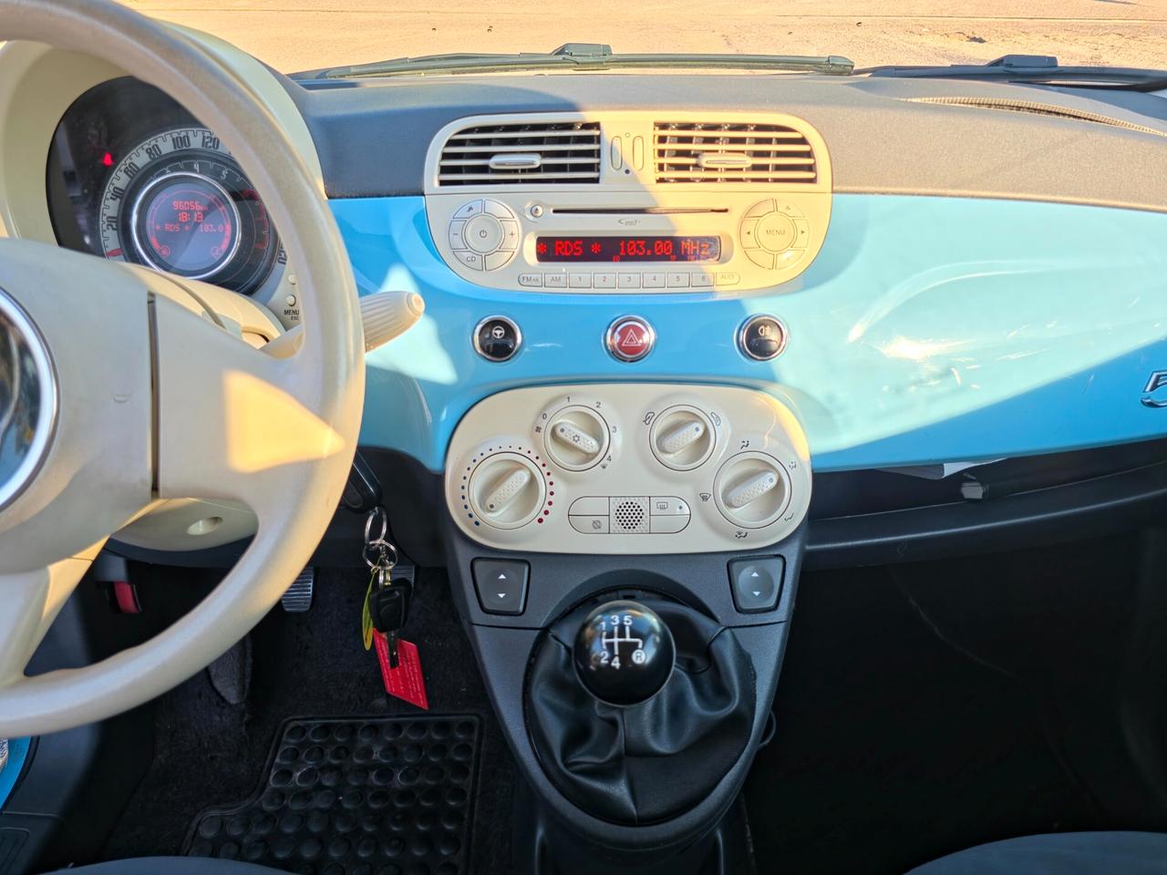 Fiat 500 1.2 by Gucci CV-69 E5 Manuale NEO 2011