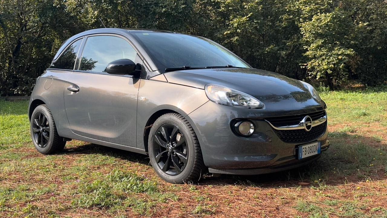 Opel Adam 1.4 87 CV GPL Tech Slam 2015 PERFETTA leggi testo
