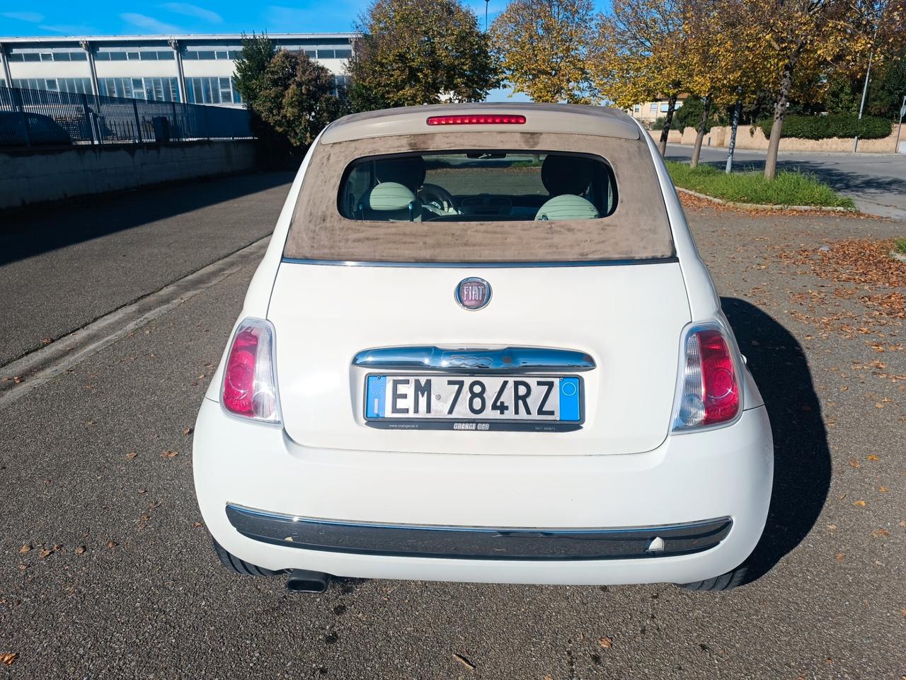 Fiat 500 cabrio 1.2 del 2012 SOLAMENTE 61.000 KM