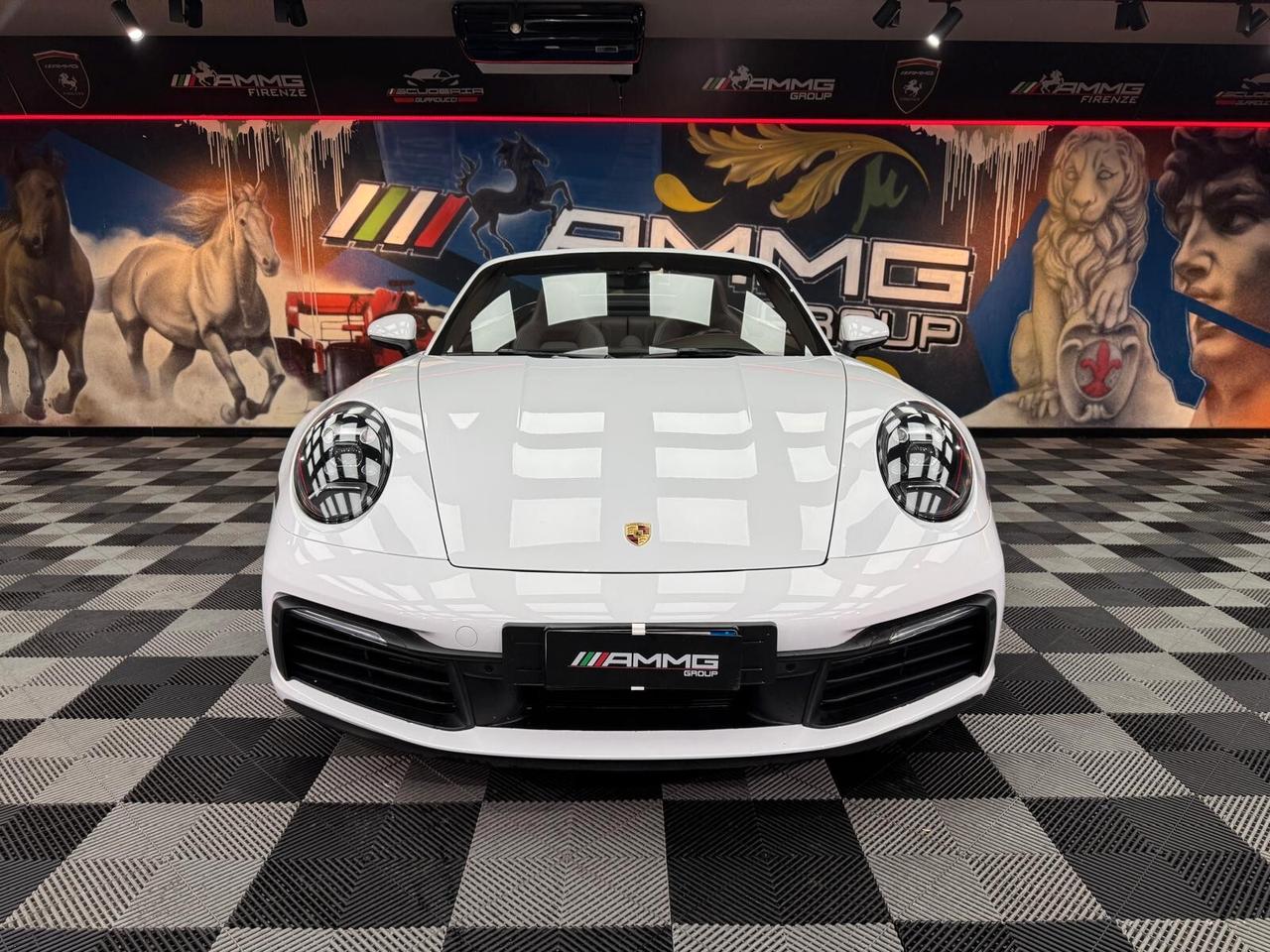 Porsche 911 Carrera S Cabriolet (821)