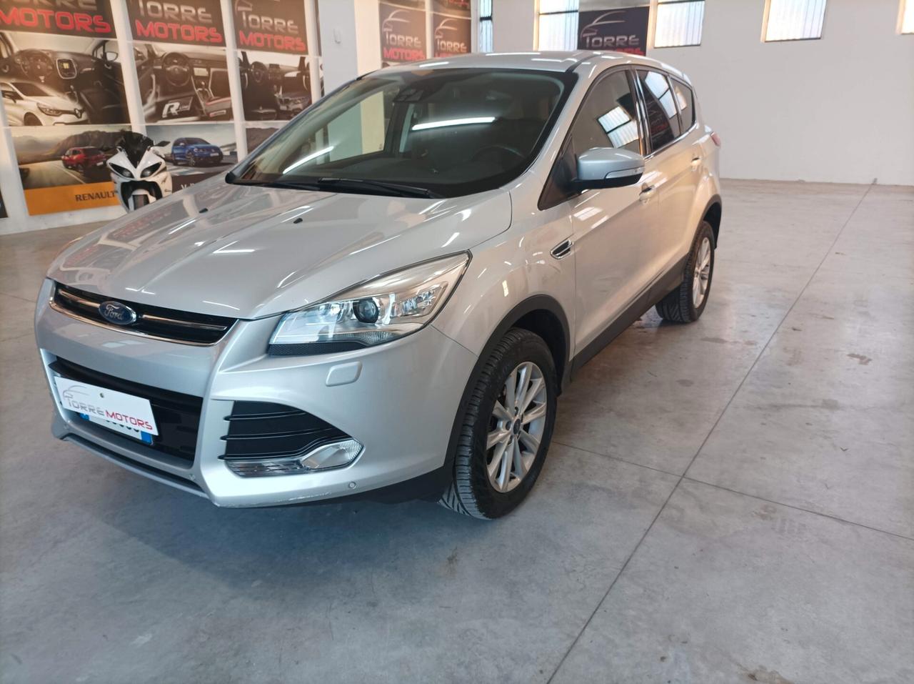 Ford Kuga 2.0 TDCI 150 CV S&S 4WD Powershift Titanium 12/2015