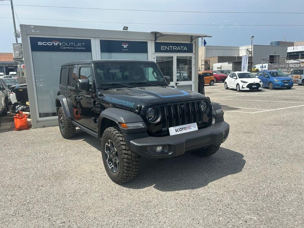 JEEP Wrangler Plug-In Hybrid My23 Rubicon 2.0 4xe Phev 380cv At8