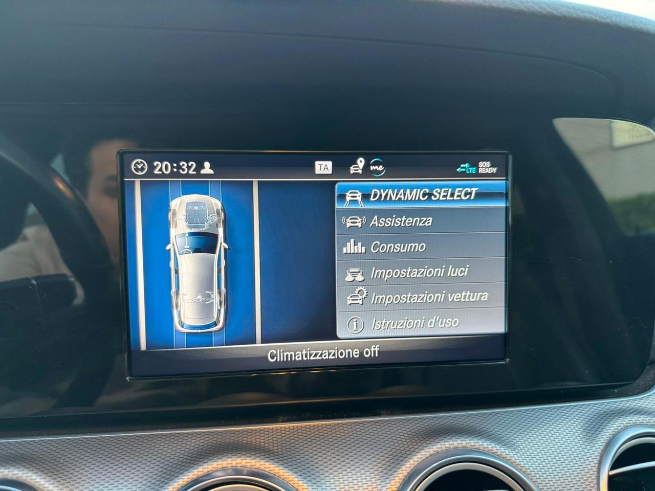 Mercedes-benz E 220 d S.W. Auto Business Sport