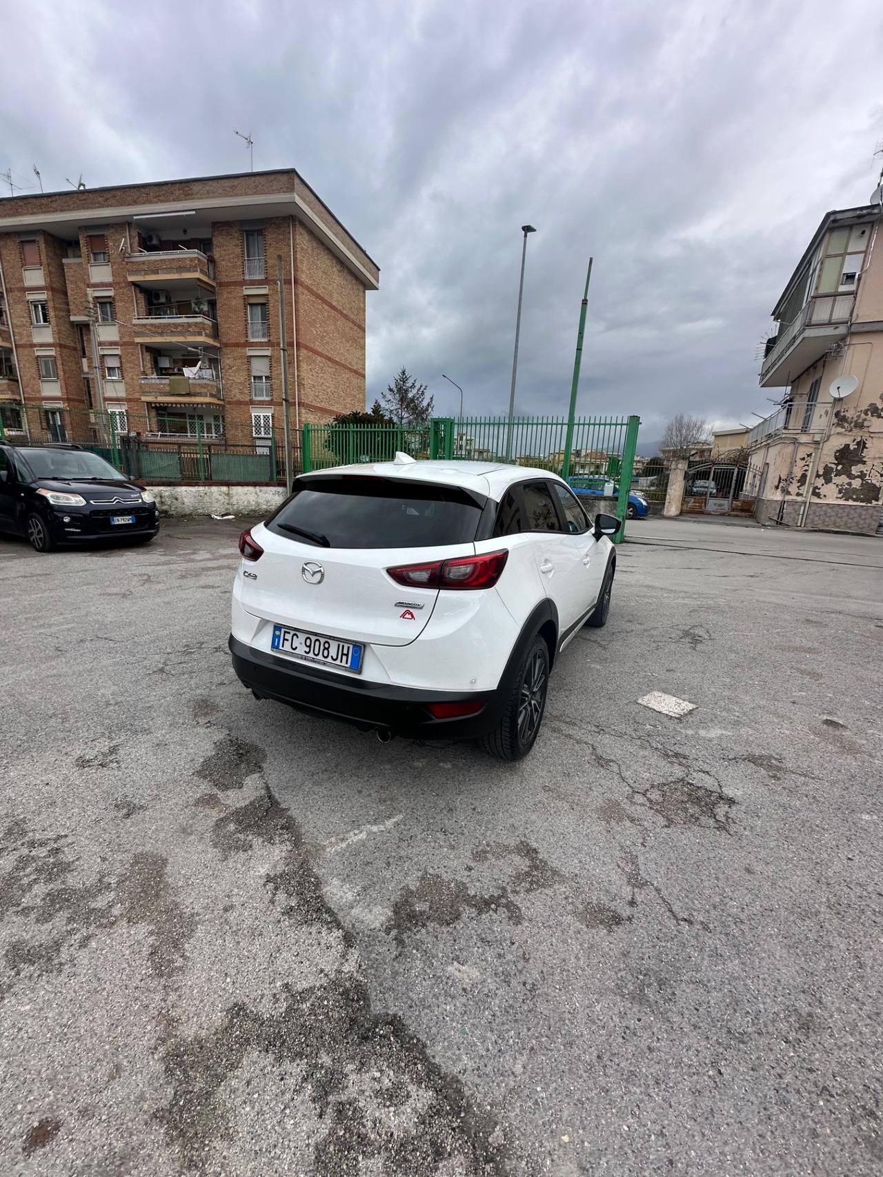 Mazda CX-3 1.5L Skyactiv-D Exceed