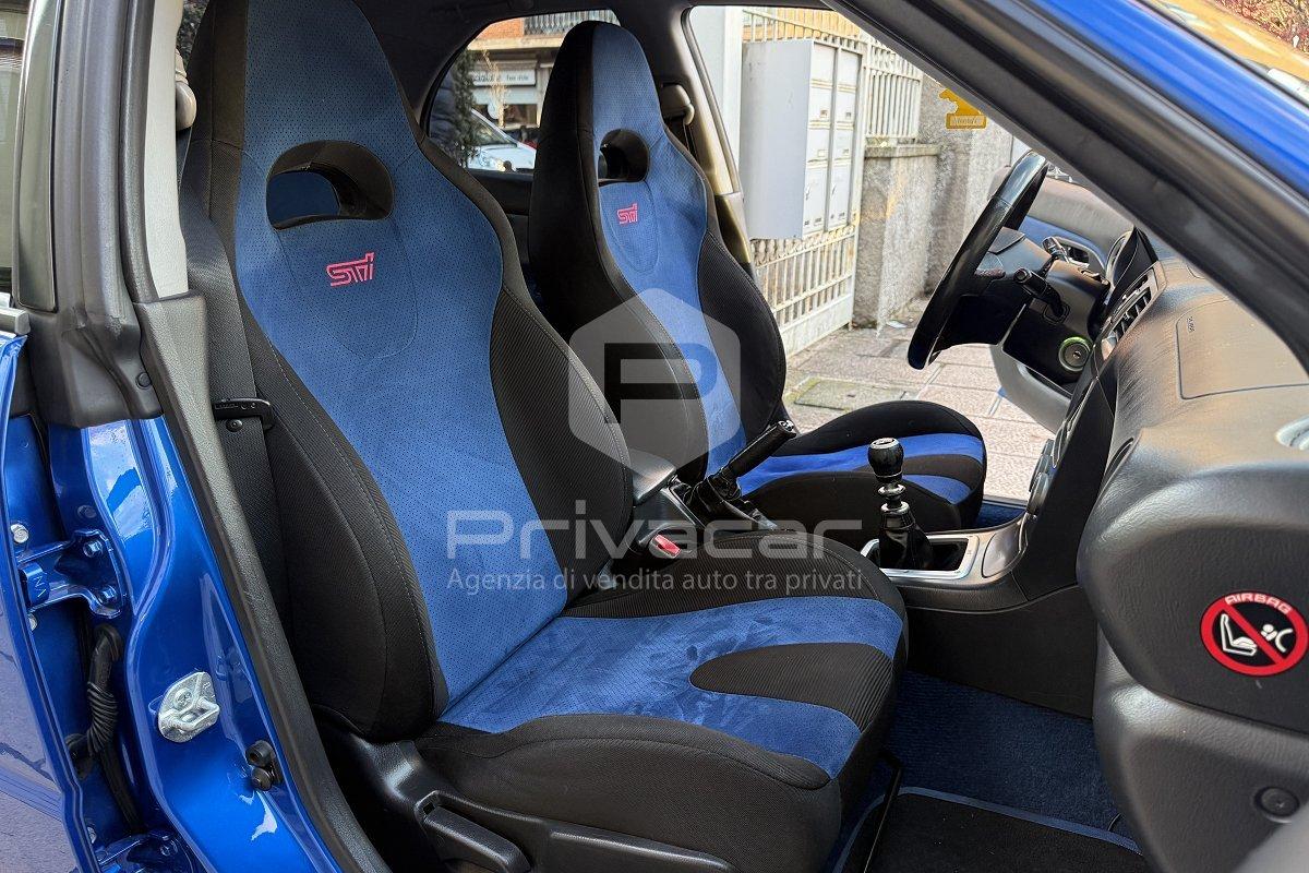 SUBARU Impreza 2.0 turbo 16V cat STi YL DCCD