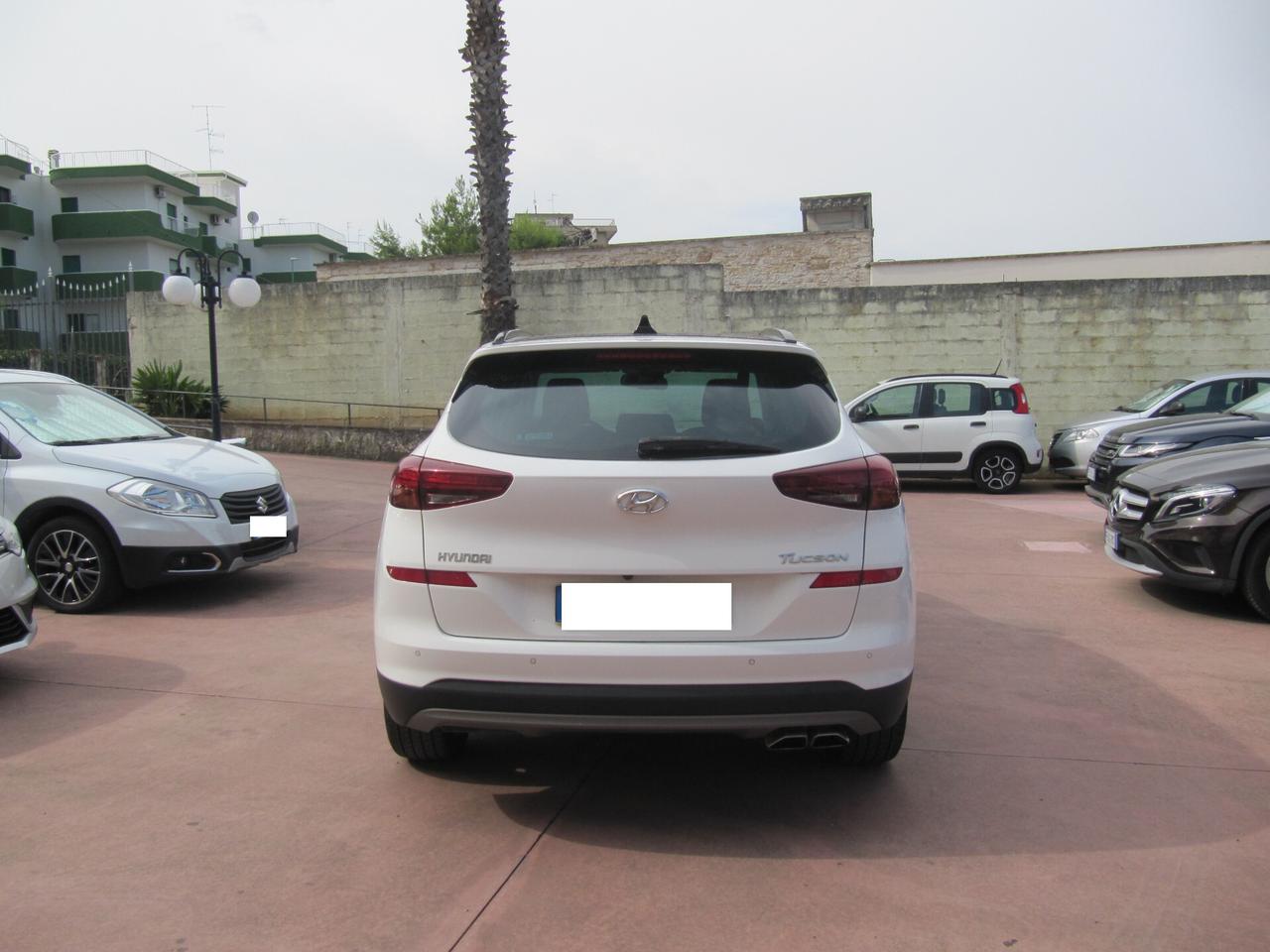 Hyundai Tucson 1.6 CRDi Exellence