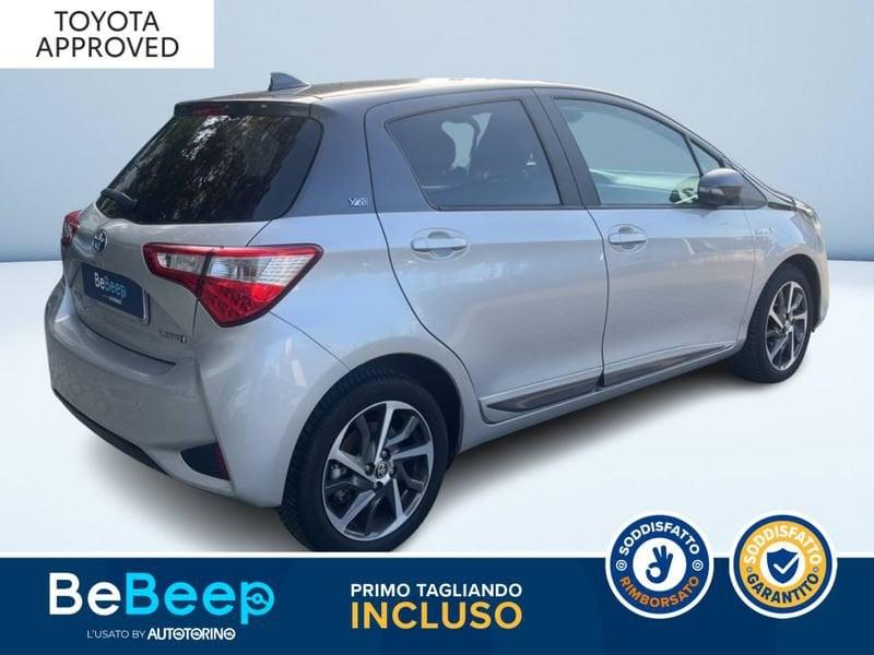 Toyota Yaris 5P 1.5H TREND GREY EDITION MY18