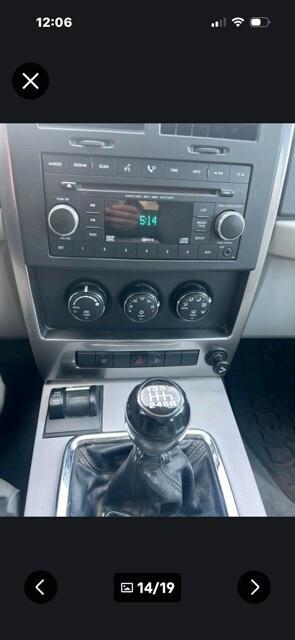 Jeep Cherokee 2.5 CRD DPF Sport 105 kw