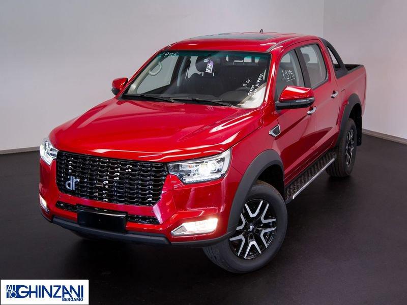 DR AUTOMOBILES dr PK8 2.0 Turbo Diesel Doppia Cabina 4x4