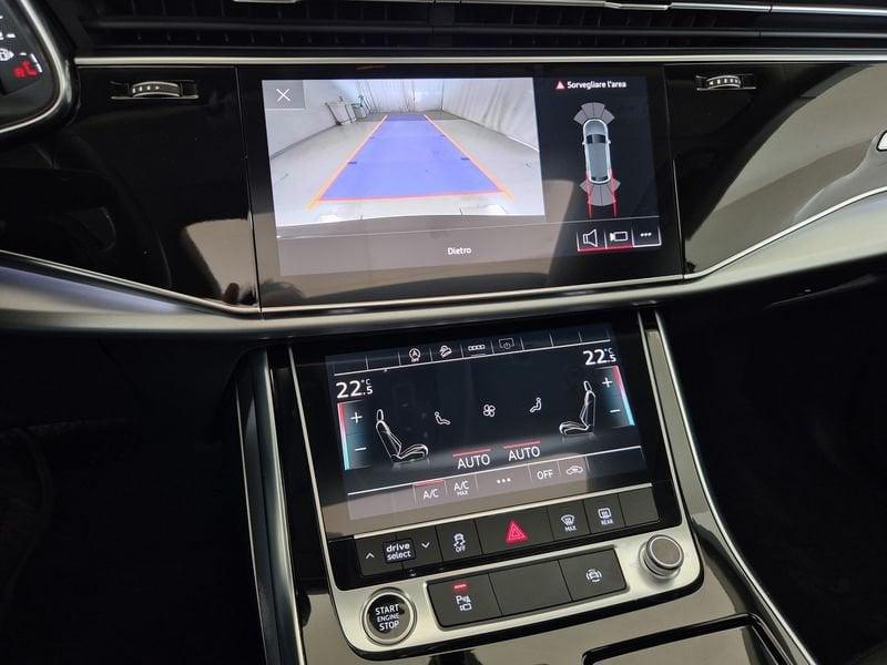 Audi Q8 I 2018 Diesel 50 3.0 tdi mhev quattro tiptronic