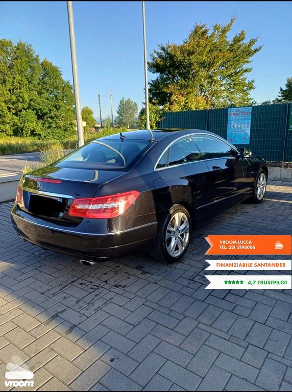 MERCEDES Classe E Cpé (C207) E 350 Coupé Blue...