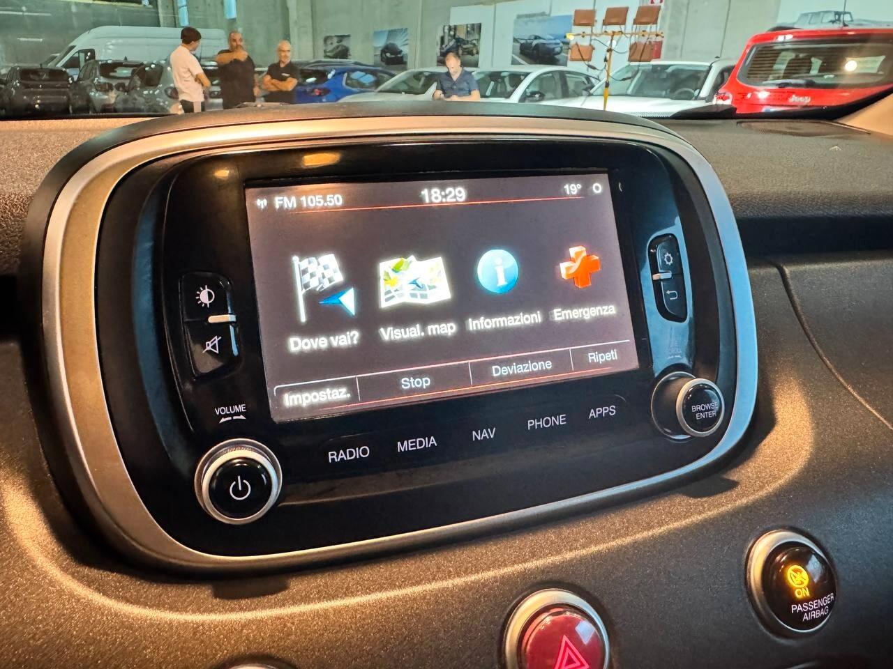Fiat 500X 2.0 140cv 4x4 Cross DA 162 € AL MESE – SENZA ANTICIPO