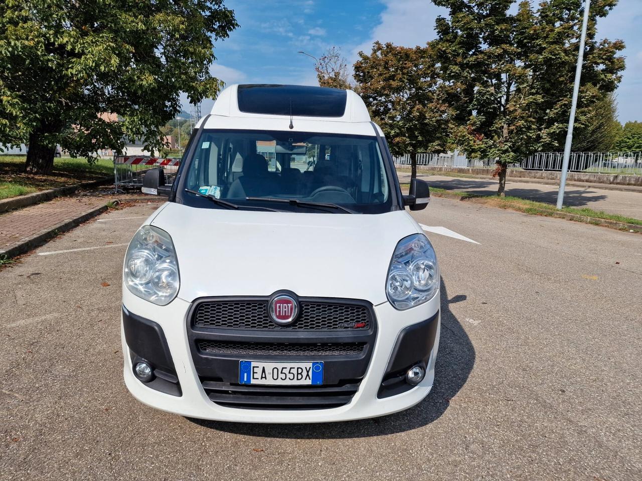 Fiat Doblo 1.6 MJT 16V trasporto disabili - 2011