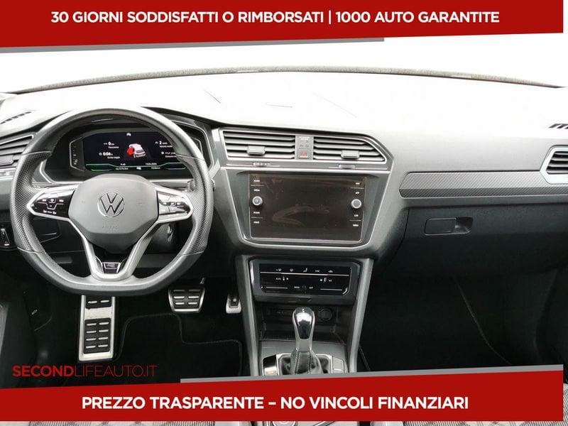 Volkswagen Tiguan 2.0 tdi R-Line 4motion 150cv dsg