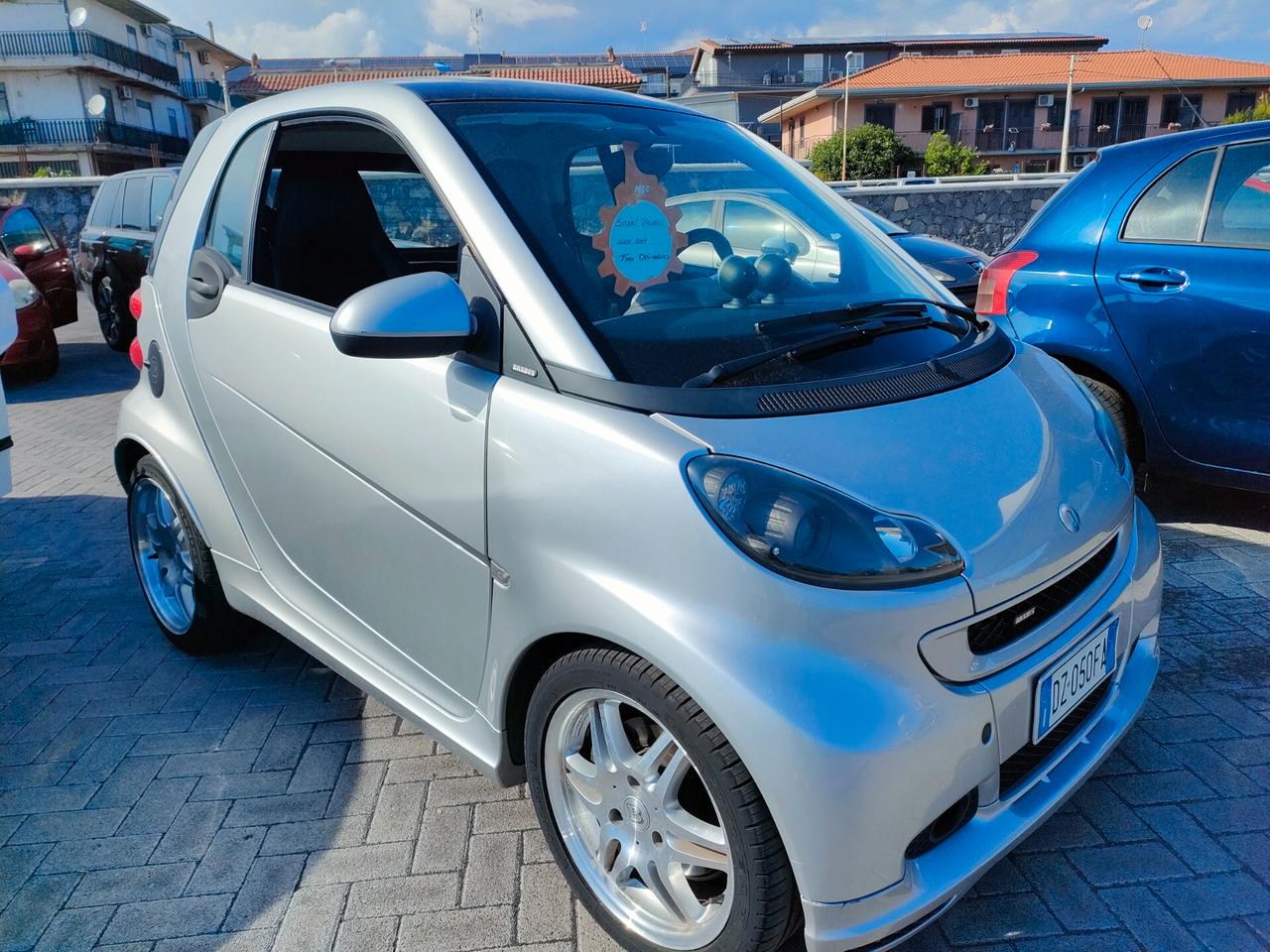 Smart fortwo 451 brabus 84cv