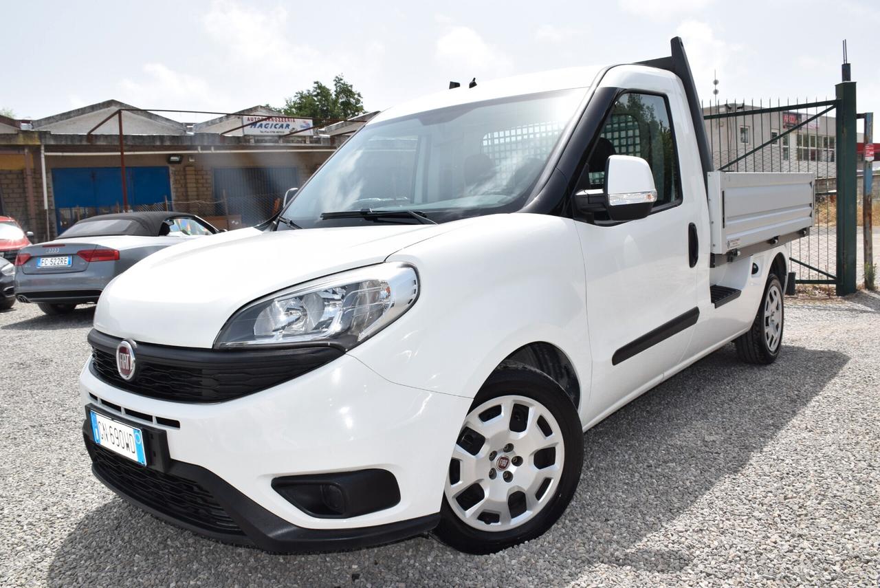 Fiat Doblo Doblò PICKUP WORKUP GANCIO TRAINO 3POSTI 1.6MJT 6M CLIMA BT