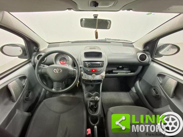TOYOTA Aygo 1.0 12V VVT-i 5 porte