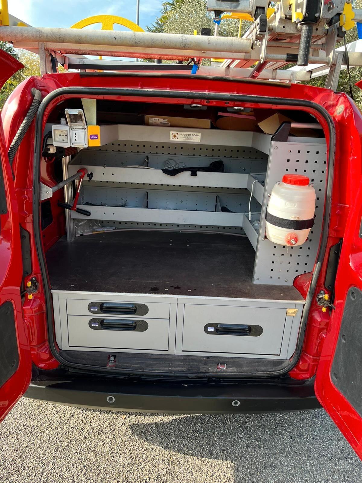FIAT Fiorino 1.3Mj 95 S&S Adv. All. Off. Mobile 2016