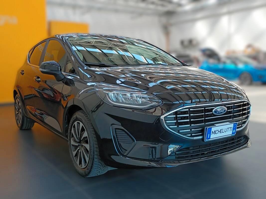 Ford Fiesta 125 cv Ibrida Titanium-GANCIO TRAINO