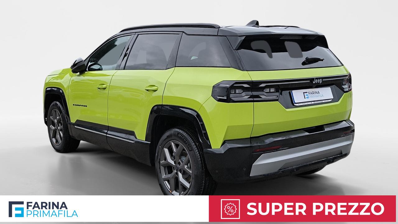 JEEP Nuova Compass E-Hybrid First Edition 1.2 145cv Ehybrid Fwd Edct6