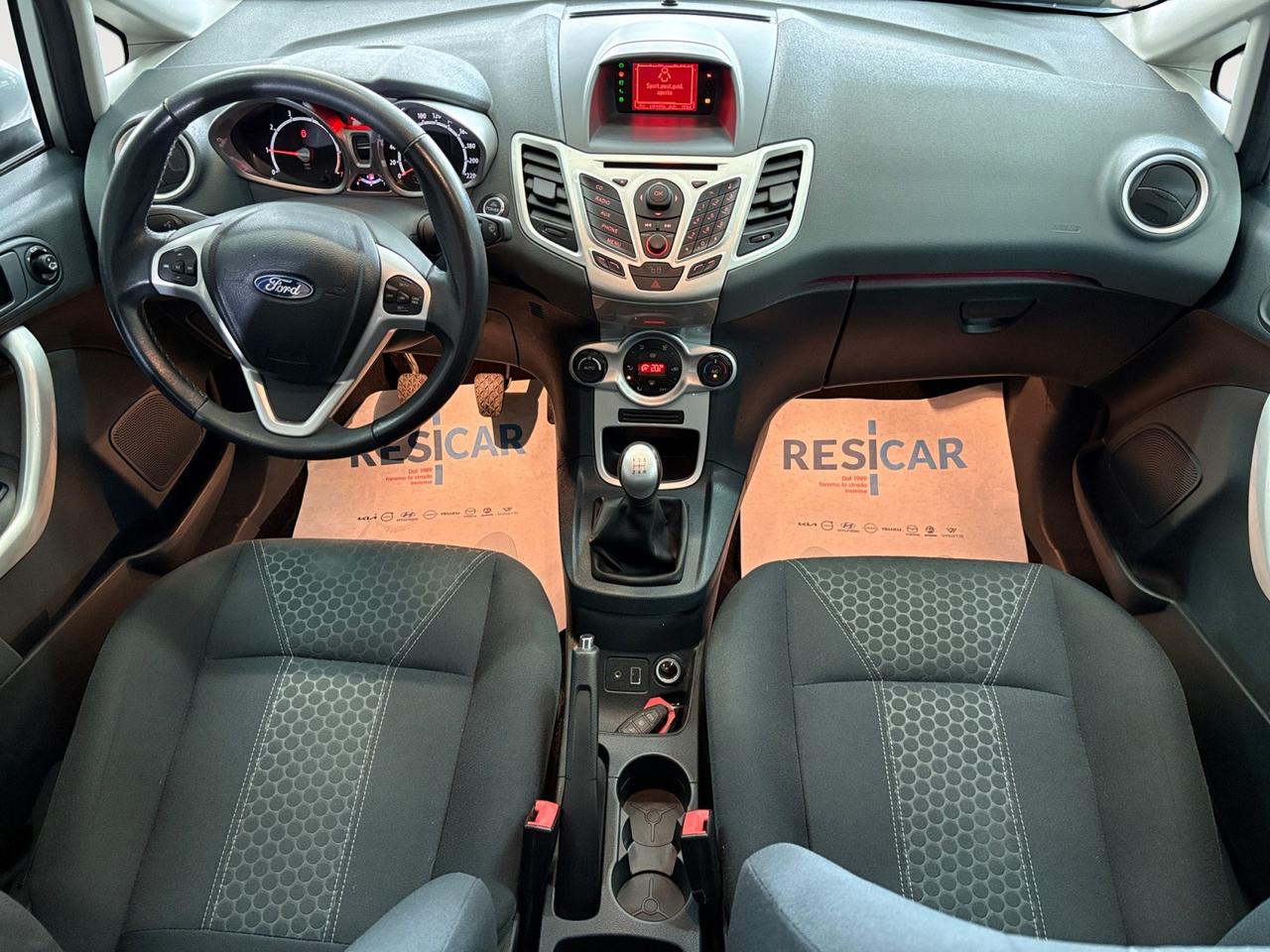 FORD Fiesta 5p 1.2 16v Titanium 82cv IDONEA NEOPATENTATO