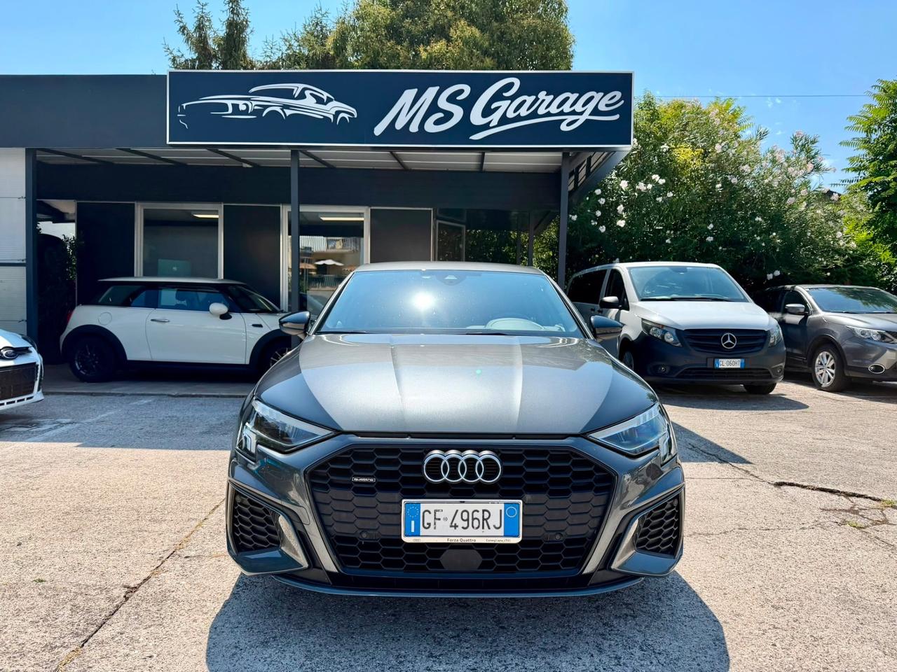 Audi A3 40 TDI quattro S tronic line edition