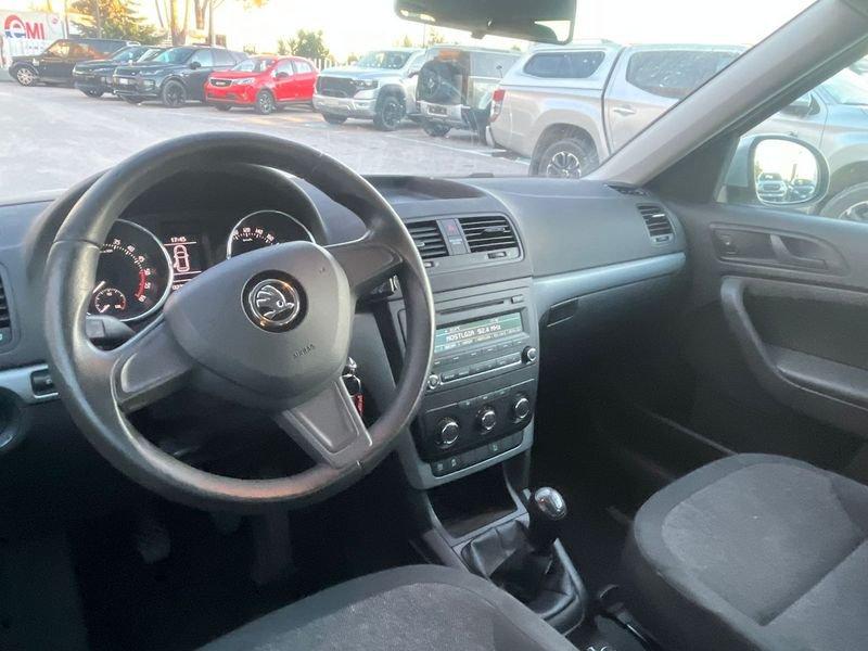 Skoda Yeti 1.6 TDI CR Ambition Greenline 1.6 tdi Ambition GreenLine