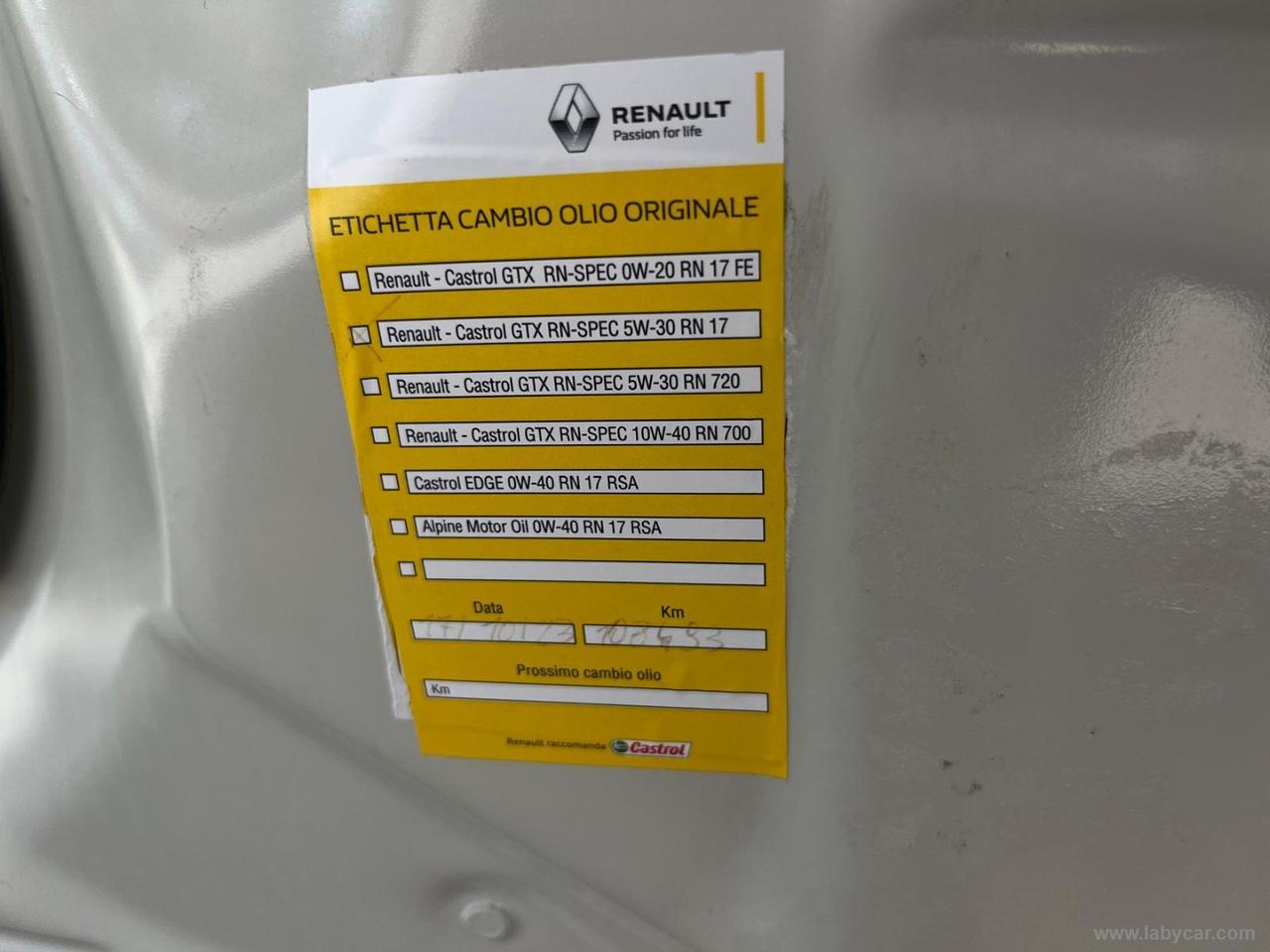 RENAULT Captur Blue dCi 8V 115 CV Intens