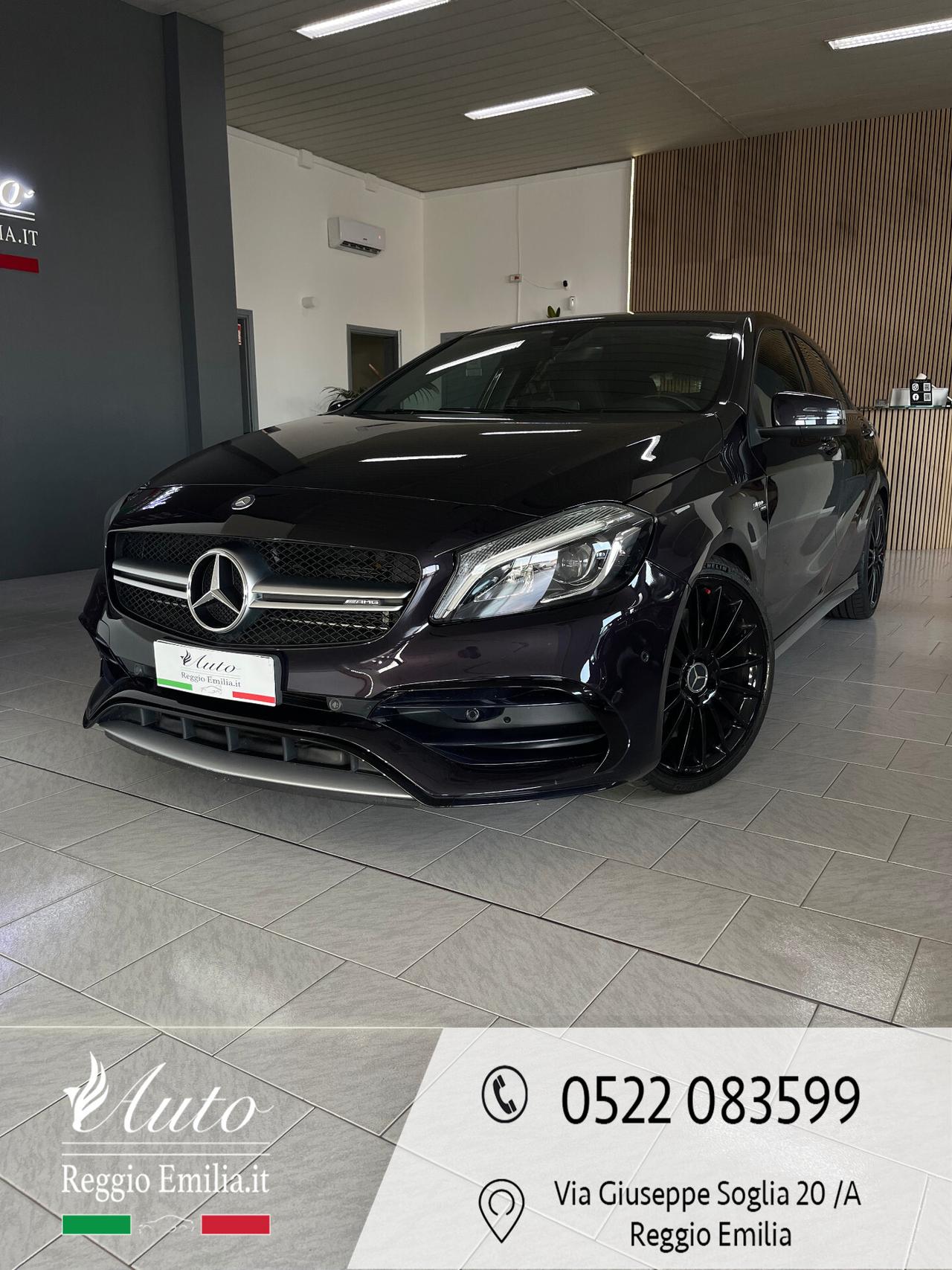 Mercedes-benz A 45 AMG 4Matic Automatic