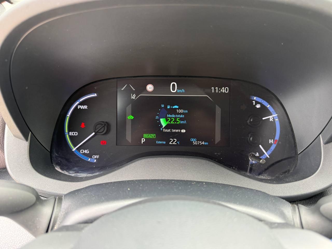 TOYOTA Yaris Cross 2021 - Yaris Cross 1.5h Lounge fwd 116cv e-cvt