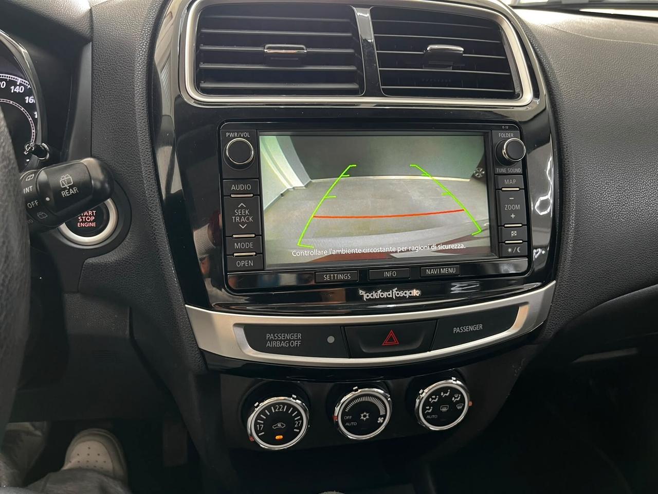 Mitsubishi ASX 1.8 DI-D 150 CV 4WD Intense Panoramic