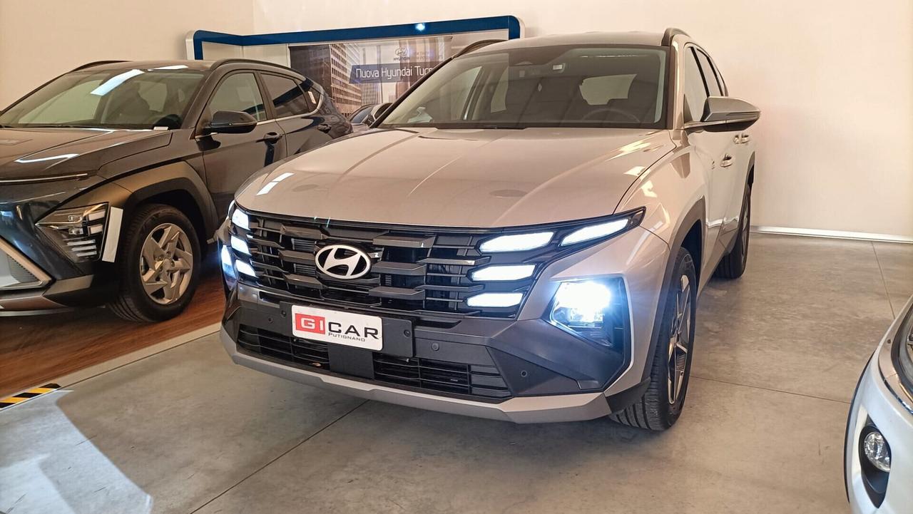 Hyundai Tucson MY25 1.6 CRDI 48V AT BUSINESS IBRIDO DIESEL