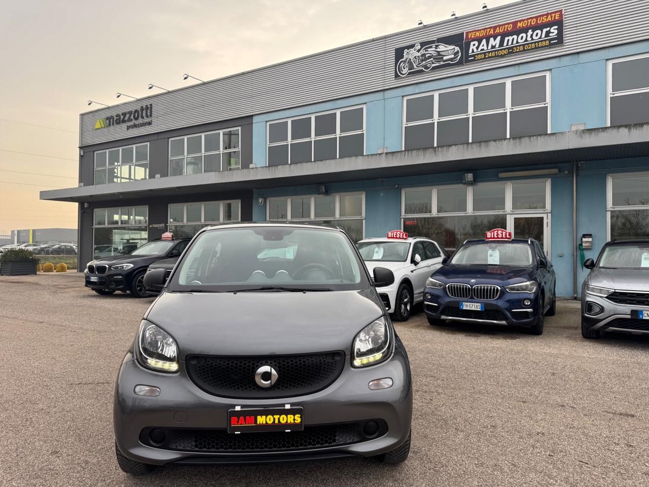 Smart ForFour 70 1.0 Prime NEOPATENTATO