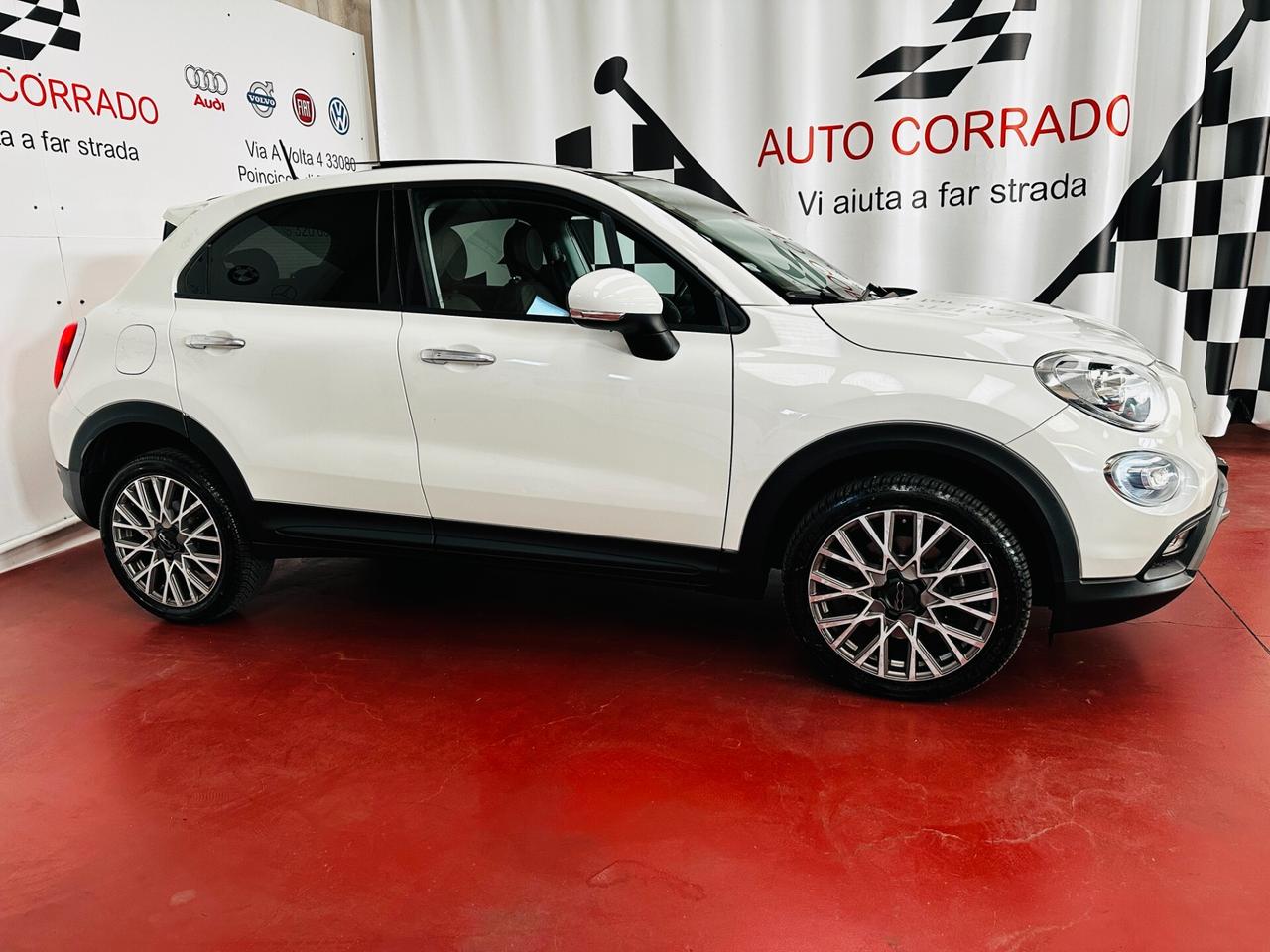 Fiat 500X 2.0 MultiJet 140 CV AT9 4x4 Cross Plus