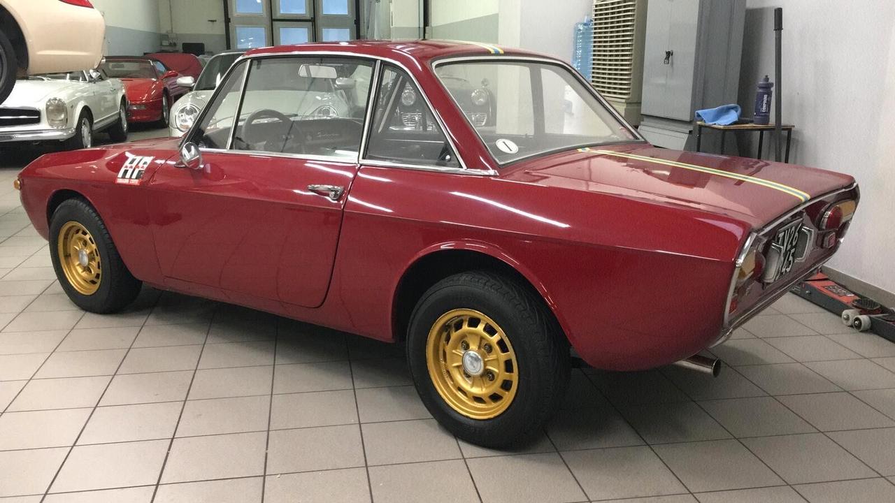 Lancia Fulvia HF 1.3 livrea ufficiale Corse