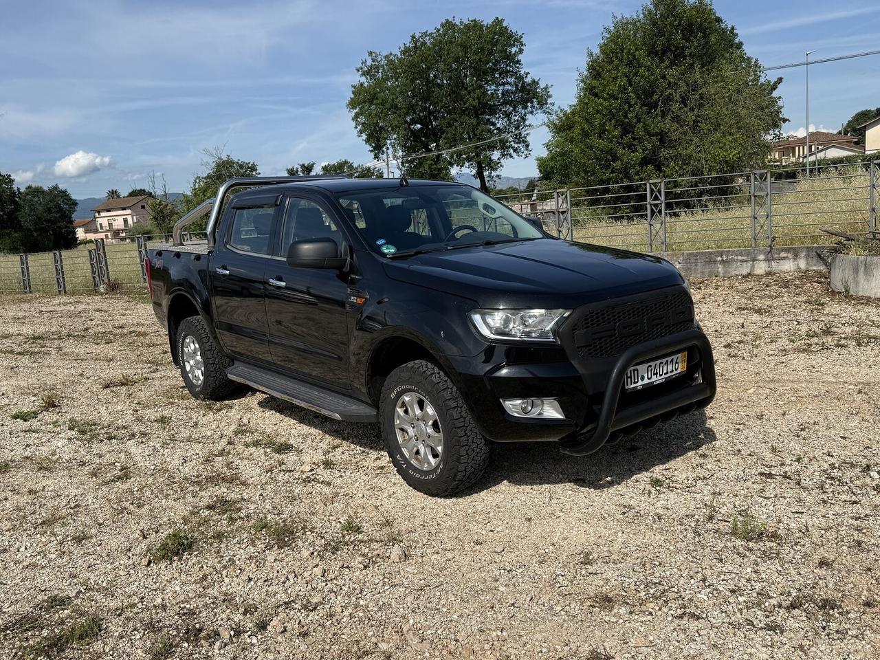 FORD RANGER XLT DOPPIA CABINA 4X4 - 2.2 160CV