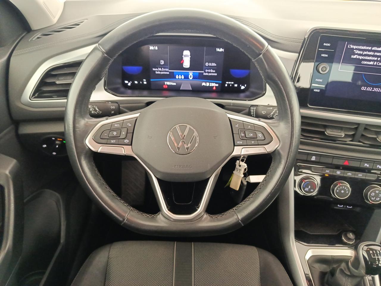 VOLKSWAGEN T-Roc 1ª serie - T-Roc 2.0 TDI SCR Life