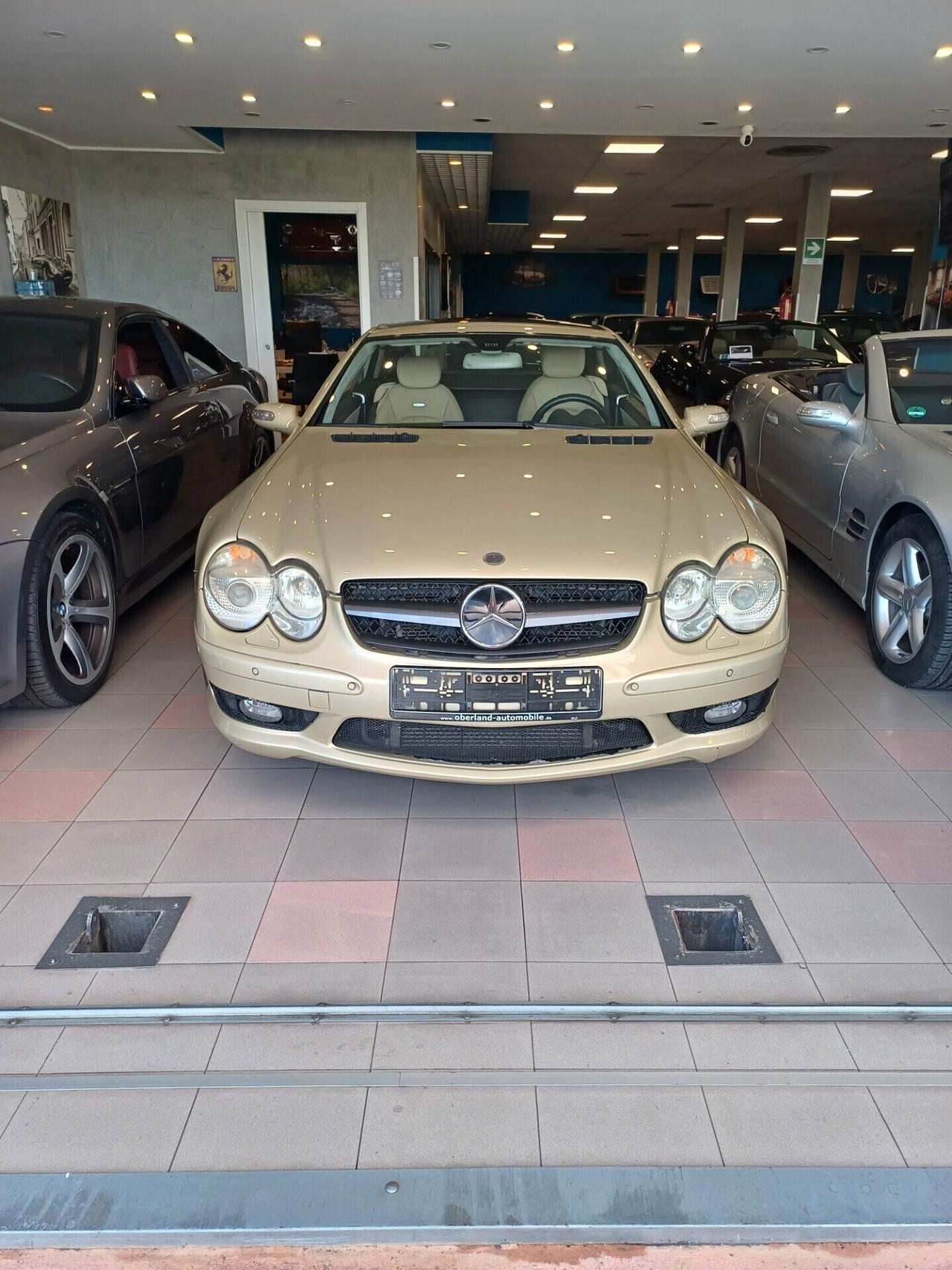 Mercedes-benz SL 500 SL 55 Kompressor cat AMG Limited edition
