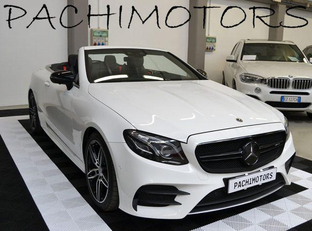 MERCEDES-BENZ E 53 AMG 4Matic+ EQ-Boost Cabrio AMG Iva Esposta