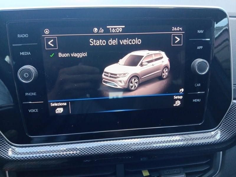 Volkswagen T-Cross 1.0 TSI 115 CV R-Line