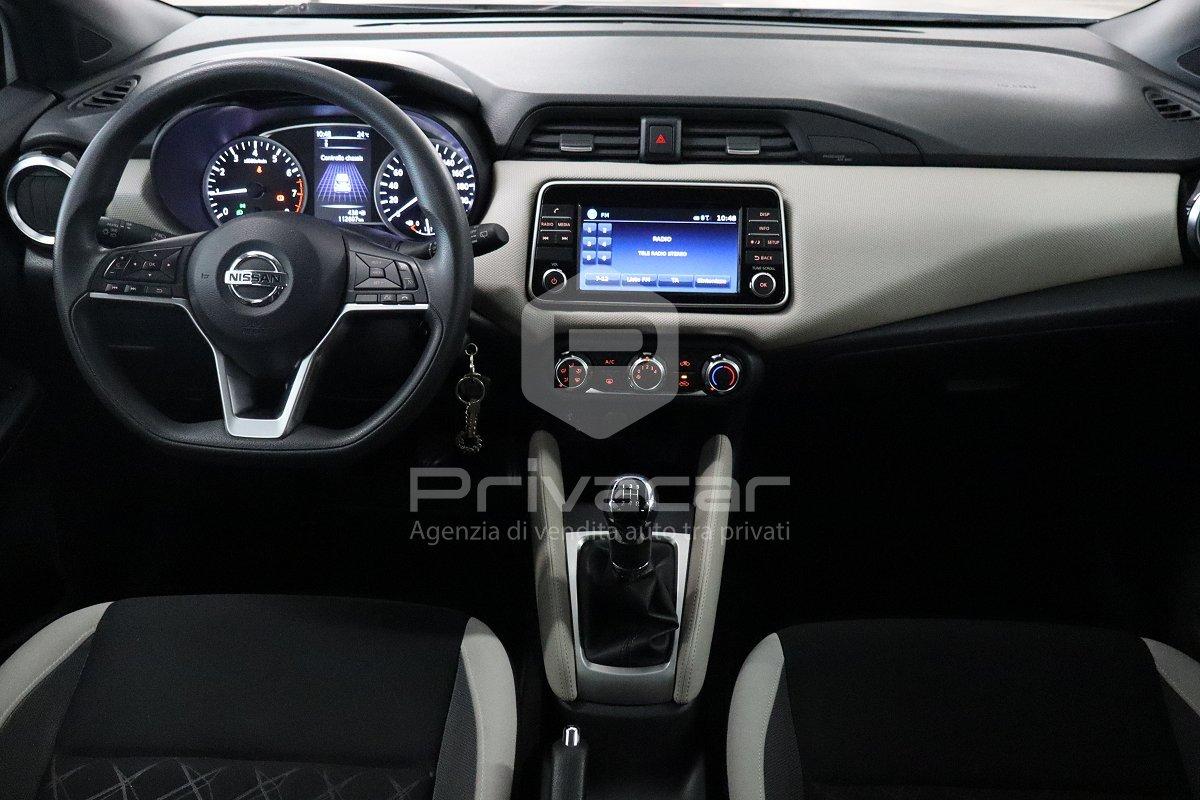 NISSAN Micra 1.0L 12V 5 porte Acenta