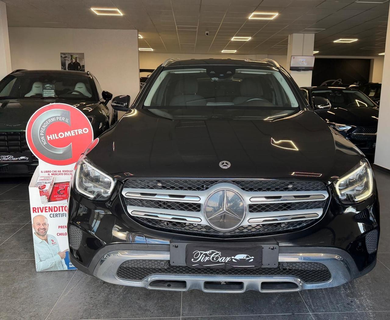 MERCEDES-BENZ GLC 220D 4MATIC SPORT 2.0 194CV NAVI CRUISE CAM ANNO 2021