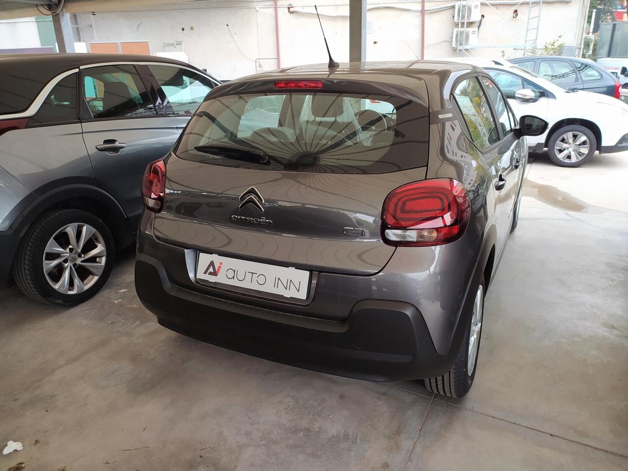 Citroen C3 PureTech 1.2 (con contributo ECO-FIN)