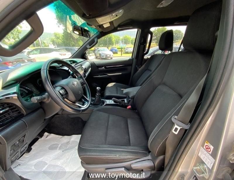 Toyota Hilux 4ª serie 2.4 D-4D 4WD 4 porte Double Cab Lounge