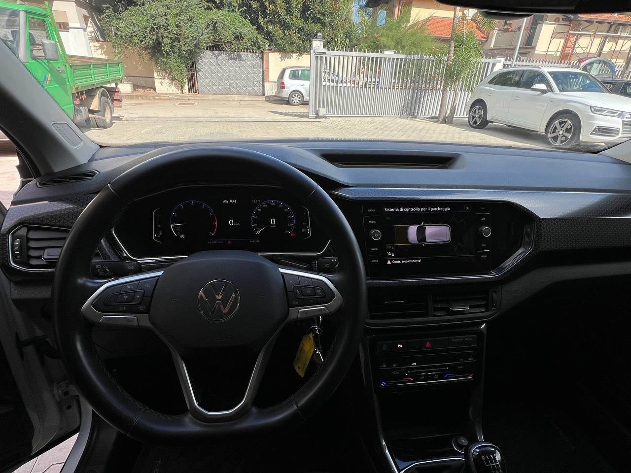 T-Cross 1.0 TSI 110 CV ADVANCED